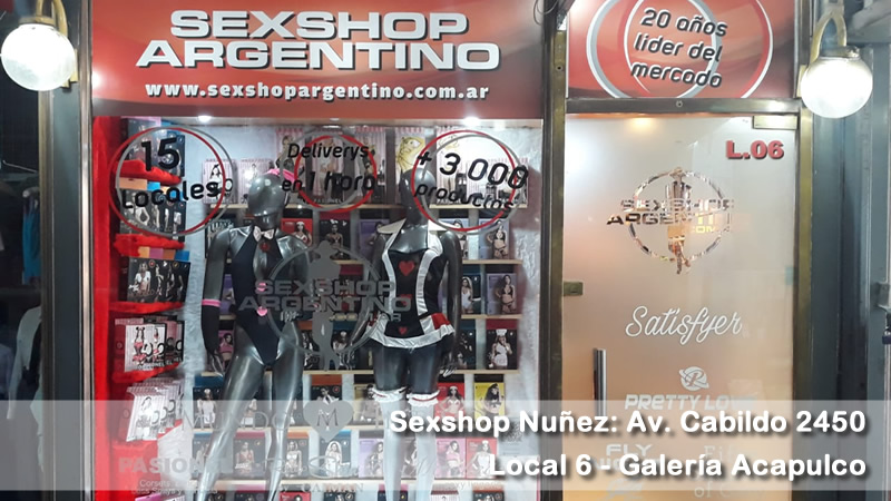 Sexshop Villa Crespo NuÃ±ez